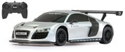 Carro Telecomandado Audi R8 LMS 1:24 2,4Ghz Prateado