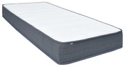 288208 vidaXL Colchão para cama boxspring firmeza média 200x90x20 cm