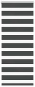 Cortina de zebra 65x100 cm largura do tecido 60,9 cm poliéster