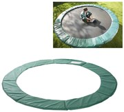 Tampa de proteção de borda Trampolim 244 cm Verde Trampolins Trampolim