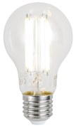 Lâmpada LED Inteligente E27 Regulável A60 Transparente 7W 806 lm 2700-6500K Zigbee
