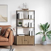 vidaXL Estante carvalho artisiano 80 x 30 x 155,5 cm