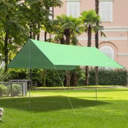 Toldo Portátil refúgio À Prova D 'Água Grande Barraca de Acampamento Tenda para Camping Praia Piquenique Proteção Solar