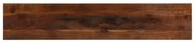 vidaXL Tampo de mesa retangular 180x20x2,5cm madeira recuperada maciça