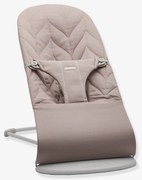 Espreguiçadeira fisiológica com baloiço natural, Bliss BABYBJORN bege-areia