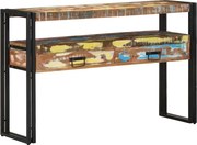 vidaXL Aparador Multicolor 120 x 33 x 75 cm Madeira Reforçada Sólida