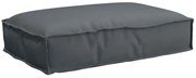 vidaXL Cushion de Palete para Assento Antracite 60x40x8 cm Tecido Oxford