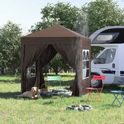 Tenda Dobrável Pop Up 2x2 m com 4 Paredes Laterais – Tecido Oxford – M