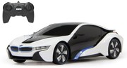 Carro Telecomandado BMW I8 1:24 2,4GHz Branco