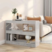 vidaXL Estante/divisória 100x30x72 cm cor cinzento cimento