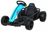 Kart elétrico para Crianças 12V FX1 Função Drift Master Azul
