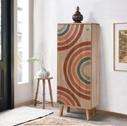 Armário para Sapatos Vegas – Sonomo – 50x135x38 cm