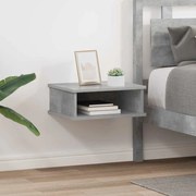 vidaXL Mesa-de-cabeceira 2 pcs Cinzento 40 x 31 x 15 cm