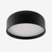 Plafon De Teto Em Ferro Glatzer Preto - Sklum