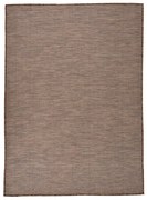vidaXL Tapete de tecido plano para exterior 200x280 cm castanho