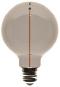 Lâmpada Magnética LED Smoky Linha Deco Globo G95 2,2W 60Lm E27 1800K - F04