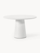 Mesa redonda de jardim Kim, Ø 120 cm