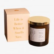 Pack De 2 Velas Aromáticas Zodiac Collection Branco & Cancer - Sklum