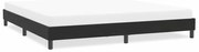 vidaXL Estrutura de cama sem colchão 200x220 cm veludo preto