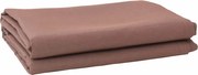 vidaXL Substituição de Toldos Castanho 1000 x 160 cm Lona de Poliéster