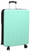 vidaXL Mala Dura 28" Verde Menta 50x30x76 cm