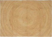 vidaXL Tapetes de área Retangular Castanho 120 x 170 cm Juta