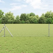 Cerca de Cadeado 0.4x25 m de Aço Galvanizado