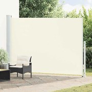 vidaXL Toldo lateral retrátil para pátio 200x300 cm creme