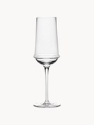 Serax x Kelly Wearstler, Mouth-Blown Champagne Glasses Dune, Set of 4
