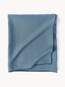 Toalha de mesa em linho com bordado decorativo Kennedy