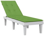 vidaXL Almofadão para cadeira terraço (75+105) x 50 x 4cm mesclado tecido