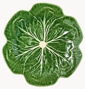 Pratos de jantar pintados à mão Cabbage, conjunto de 2