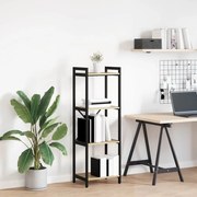 vidaXL Estante Carvalho Sonoma 40 x 30 x 85 cm Madeira processada