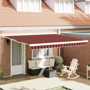 Toldo Amarelo e Laranja Manual amarelo e laranja 400 × 350 cm