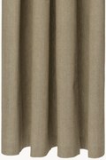 Cortina de duche em algodão orgânico repelente de água Chambray