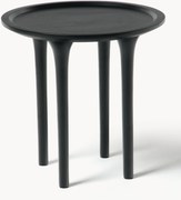 Mesa de apoio redonda em madeira de manga Jeani