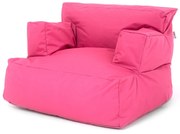 Puff Relax – Rosa – 80x80x30 cm | Tribo Home
