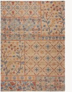Tapete em juta patchwork tecido à mão Taylor