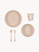 Conjunto de loiça para crianças Cherry, conjunto de 5