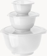 Taças de mistura com tampas Margarethe, conjunto de 3