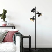 Candeeiro de Pé Spoly – Preto – 37 x 37 x 162 cm