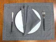 Guardanapo / Individual - Vichy Linho ROL