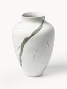 Jarra artesanal com efeito mármore Latona, Alt 30 cm