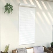 Persiana de enrolar em alumínio 100x210 cm branco
