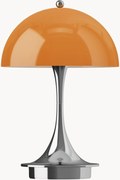 Candeeiro de mesa LED portátil e regulável Panthella 160, Design Verner Panton