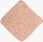 Toalha com capuz para criança em algodão orgânico Fluffy