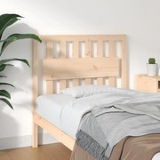 vidaXL Cabeceira de cama 95,5x4x100 cm pinho maciço
