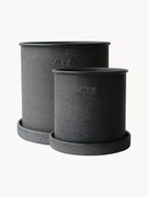 Vasos Plant, conjunto de 2