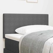 Cabeceira LED vidaXL Design Simples Cinza Claro 80 cm Tecido de Couríssimo