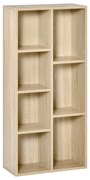 Estante com Prateleiras – Modelo Rimini – 50x24x106 – Madeira – 6 Níve